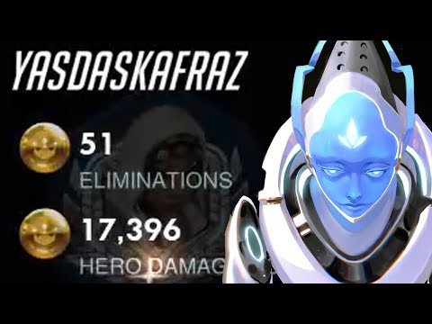 51 ELIMS! SUREFOUR ECHO + MCCREE OVERWATCH SEASON 27 TOP 500