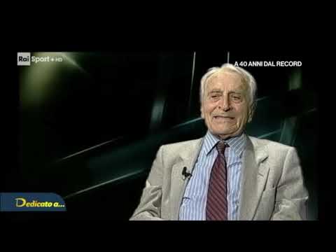 Prof Carlo vittori primo incontro con Mennea