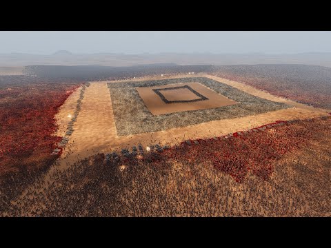 MODERN U.S ARMY attacked by 2,000,000 Roman Generals - UEBS 2 | BATTLE SIMULATOR 2