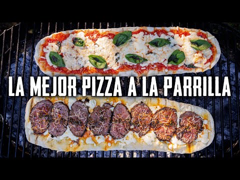 La Melhor Pizza à la Parrilla |