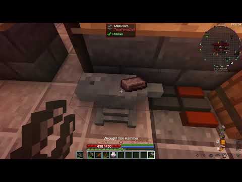 Forging Steel | TerraFirmaGreg: New Horizons \ Livestream Ep 11