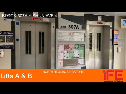Hdb Block 507a Yishun Ife Elevator
