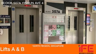 HDB Block 507A Yishun || IFE Elevator