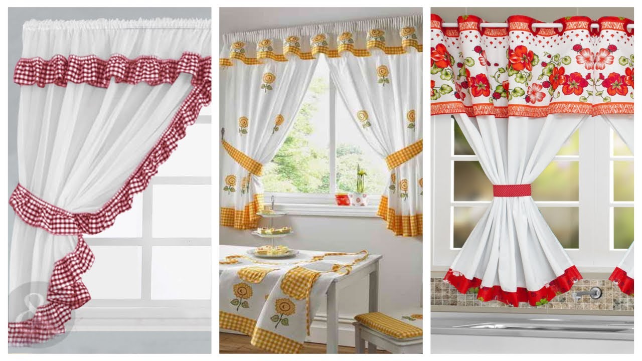 13 Ideas Diferentes De Cortinas Para Tu Cocina Que Quizás No Se Te Hayan Ocurrido