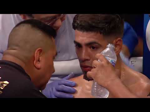 Karlos Balderas vs Giovanni Caro - 7/28/18 (fight #6)