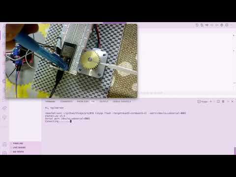 TinyGo Bipolar Stepper Motor Dem