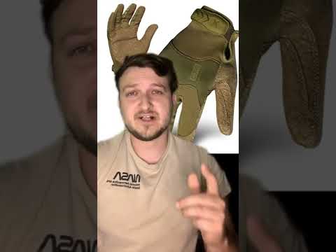 The Tactical Custom Gloves Soldiers Wear.