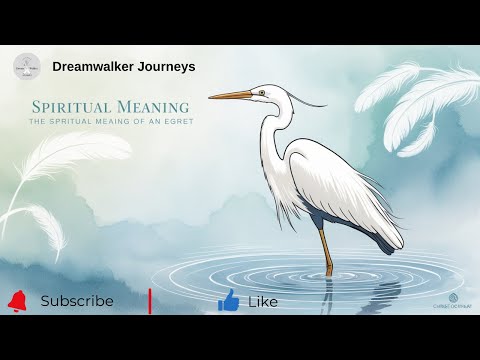 The Spiritual Meaning of the Egret | Symbolism, Messages & Insights