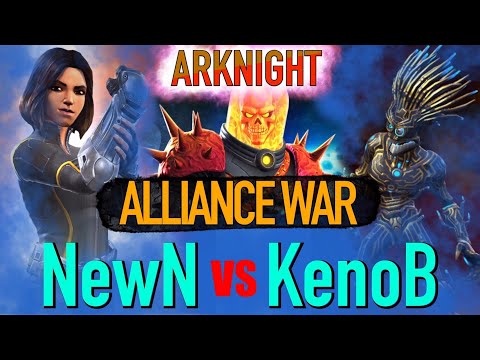 Alliance war Season 25 War 8