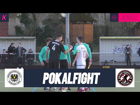 Verdienter Sieg unter Flutlicht | Berliner SC - BFC Dynamo