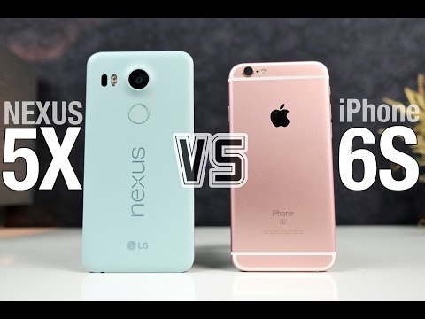 Nexus 5X vs iPhone 6S Full Comparison!