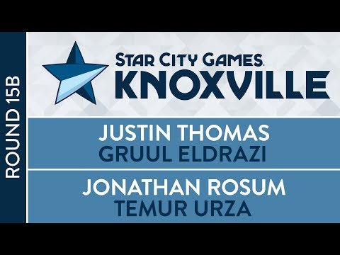 SCGKNOX: Round 15B - Justin Thomas VS Jonathan Rosum | Modern