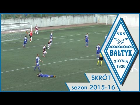 Bałtyk Gdynia - Kaszubia Kościerzyna 1:1 /21.05.2016/ skrót