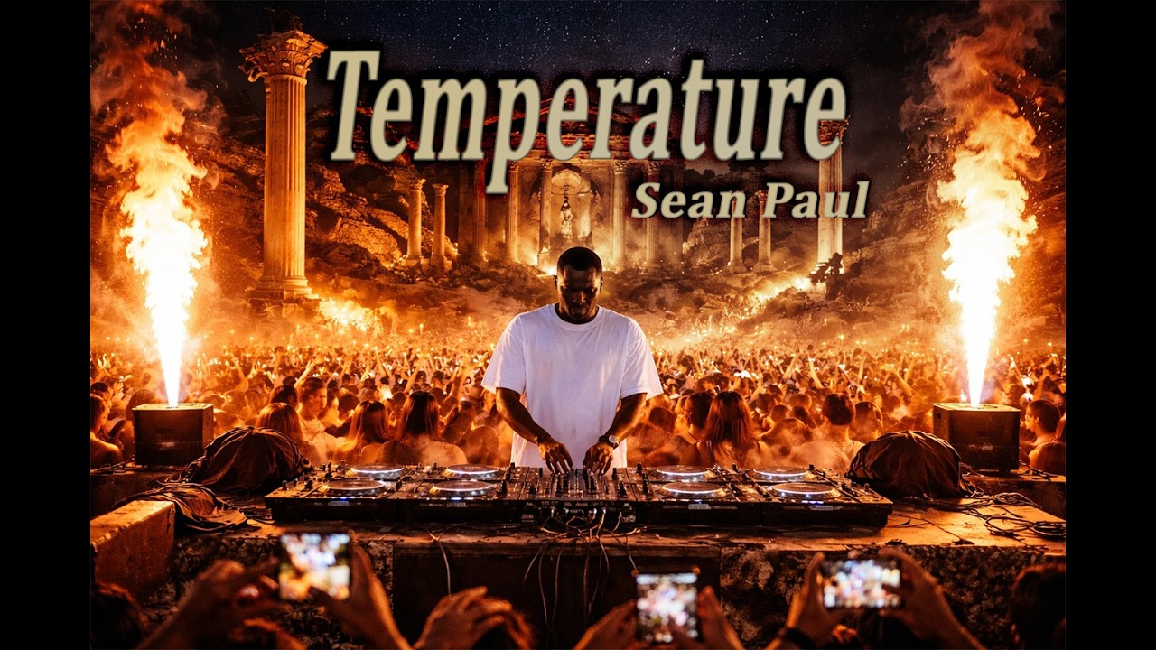 Sean Paul – Temperature (Afro House Remix)  | Deep Afro House Vibes 2026