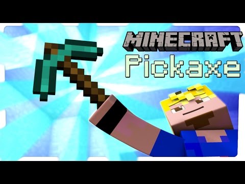 The Story Of A MINECRAFT PICKAXE - Minecraft Animation Collaboration