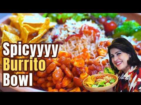 10-Minute High-Protein Mexican Bowl | The Easiest Recipe for College Students #amritaraichand