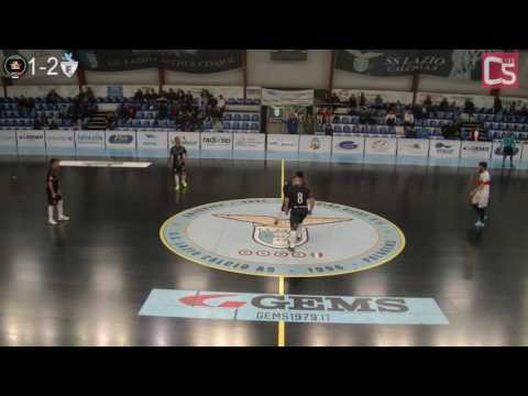 Calcio a 5, Serie C1: Italpol - Fortitudo Futsal Pomezia, highlights e interviste