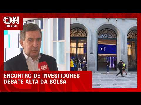 CNN Cast: encontro de investidores debate alta da bolsa | LIVE CNN