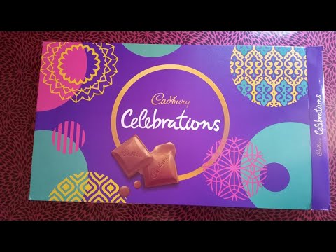 Yummy Chocolate Cadbury celebrations big pack Unboxing