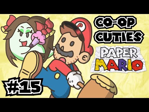 CO-OP Cuties: Let's Play Paper Mario PART 15: Bread Loaf Cat