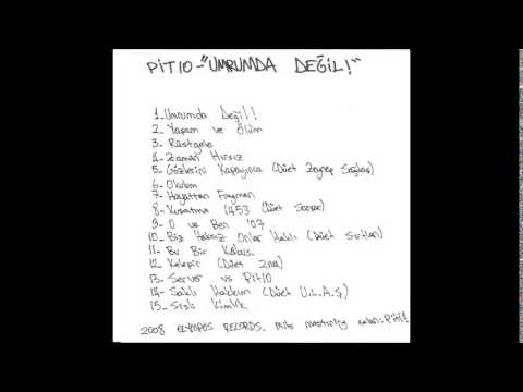 05. Pit10 - Gözlerini Kapayınca (ft. Zeynep) (Umrumda Değil)