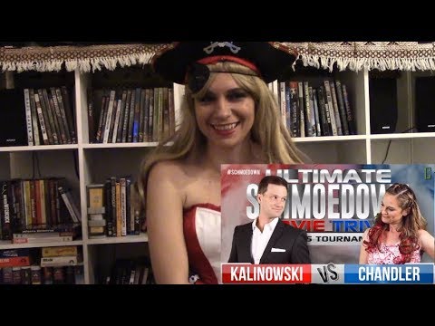 Mike Kalinowski VS Brianne Chandler II - Ultimate Schmoedown Reaction