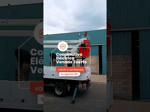 Nueva entrega Cooperativa Eléctrica de Venado Tuerto