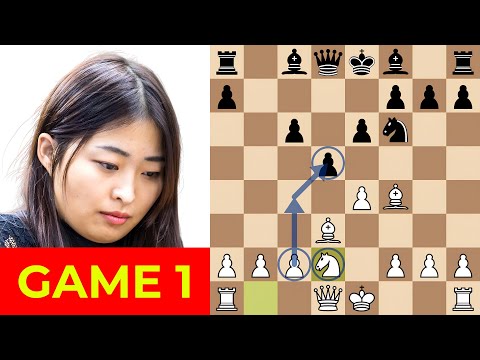 Game 1: Ju Wenjun vs Tan Zhongyi | FIDE Women's World Chess Championship 2025