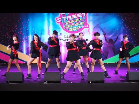 170527 Amuse cover KPOP - Chase Me + GOOD NIGHT @ J&K Street Cover Dance 2017 (Au)