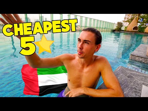 This is Downtown DUBAI’s CHEAPEST 5-Star Hotel 🇦🇪