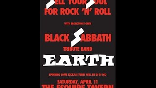 EARTH - Black Sabbath Tribute