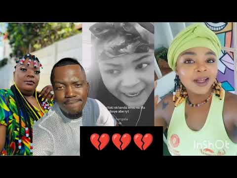 WATCH! Ntoko Mhlongo breaks silence in her fight with Smangele Mhlongo. Njomane feud.