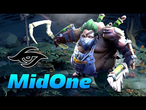 MidOne Pudge Crazy Butcher | Dota 2 Pro Gameplay