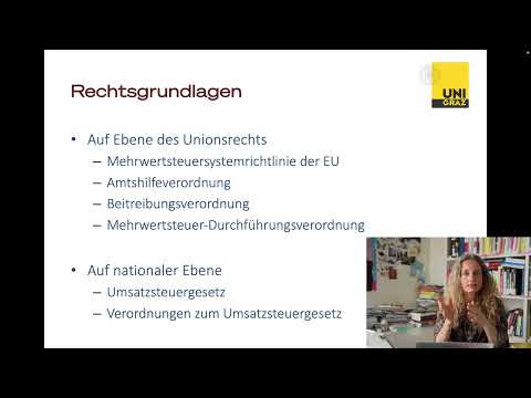 Grundlagen des österr Umsatzsteuerrechts - I