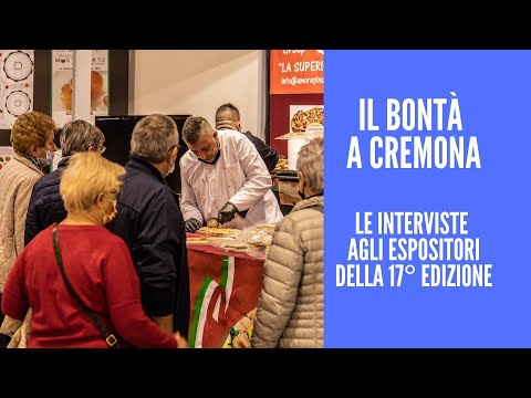 «il BonTà» a Cremona: le interviste agli espositori