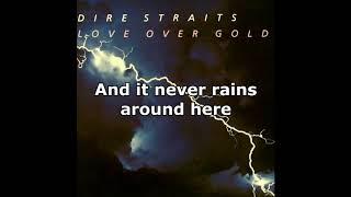 Dire Straits - It Never Rains