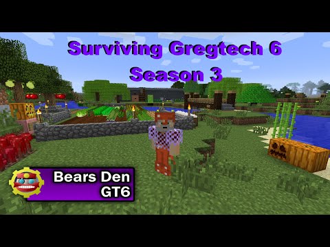 Surviving Gregtech 6 Season 3: Ep 147 - Magic Proofing the Library & Stuff
