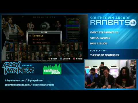 STA Ranbats 3.3: KOFXIII - PT1