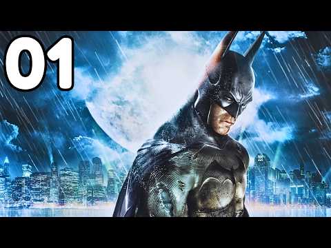 Batman Return to Arkham Asylum Part 1 Walkthrough Gameplay | PS5 1080p 60FPS
