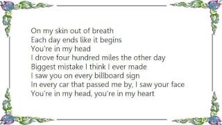 Brian McComas - You&#39;re in My Head Lyrics