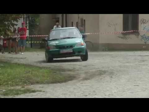 1 Rajd Strzelca 2014 - Marcin Pasek / Robert Kuczyński - Suzuki Swift