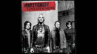 Rain On The Brain - Marty Casey & Lovehammers