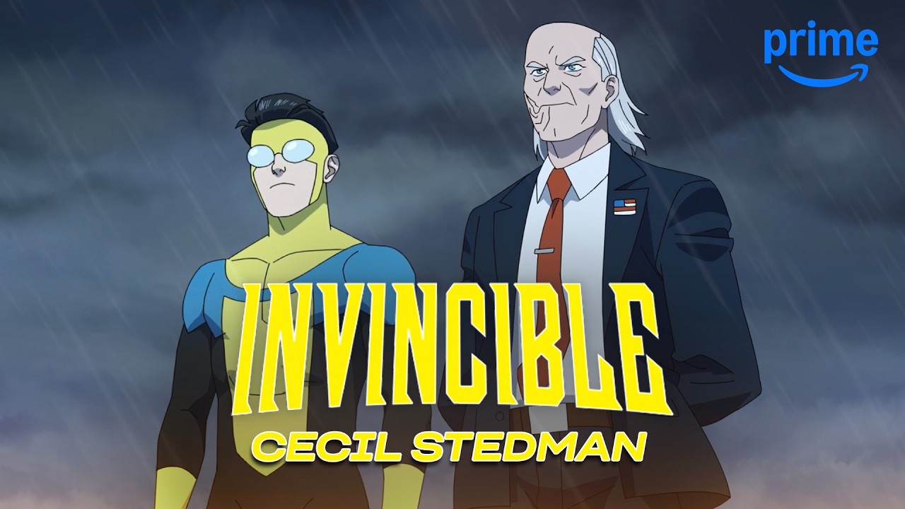 Cecil Stedman Playing 4D Chess Against Omni-Man for 10+ Minutes | Invincible | Prime Video