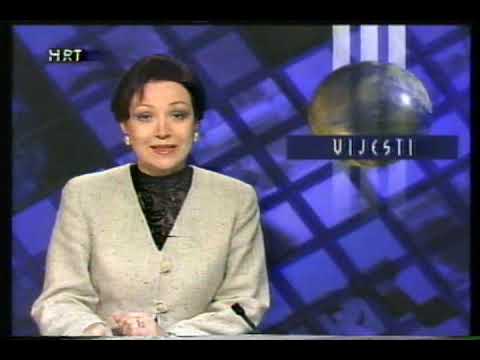 HRT 1 - Vijesti/ HRT Prikazuje (1995.)
