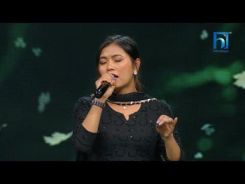 Bimala Gurung "Kasko Aankha Lagyo" | The Voice of Nepal Season 5 -2023