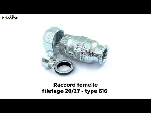 Raccord union de réparation fonte/acier Femelle - série 150 - type I GEBO