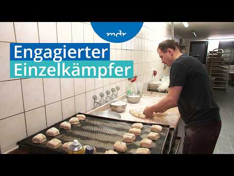 Bäcker führt Familienbetrieb ohne Angestellte | MDR um 4 | MDR
