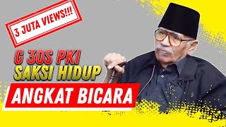 Download lagu G30S-PKI: Living Witnesses Finally Speak Out - Prof. Salim Haji Said mp3