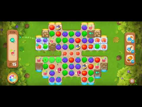 Gardenscapes Level 2336 #androidgameplay #gardenscapesgame  #tranding #powerseekers #viral #game