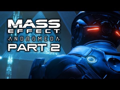 MASS EFFECT ANDROMEDA Casual Gameplay Walkthrough Part 2 - No Commentary